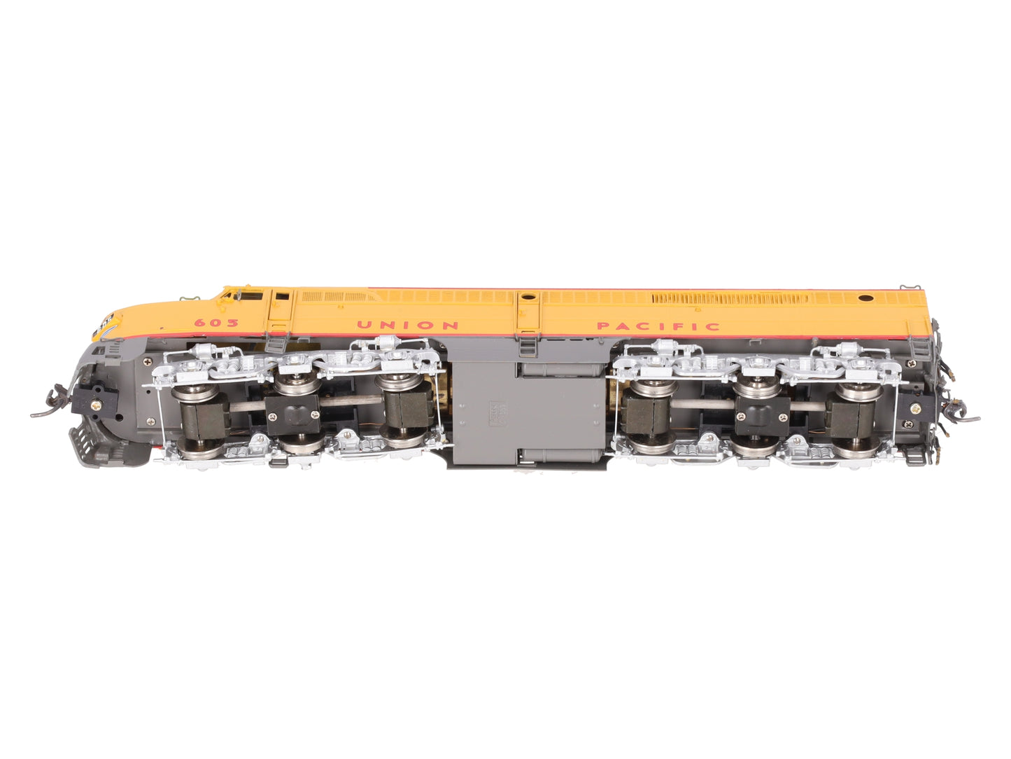 Overland OMI-5946 HO Scale BRASS Union Pacific PA-1 Diesel Locomotive - Painted/Box