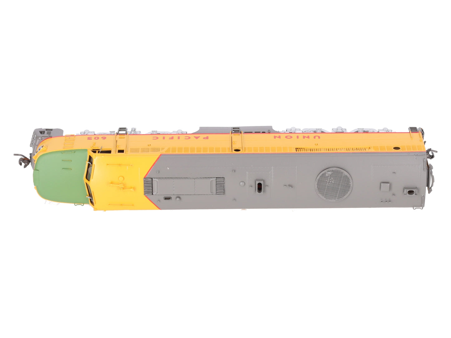 Overland OMI-5946 HO Scale BRASS Union Pacific PA-1 Diesel Locomotive - Painted/Box