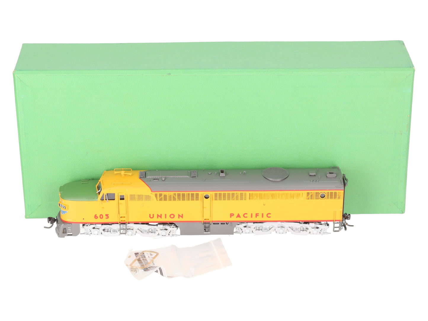 Overland OMI-5946 HO Scale BRASS Union Pacific PA-1 Diesel Locomotive - Painted/Box