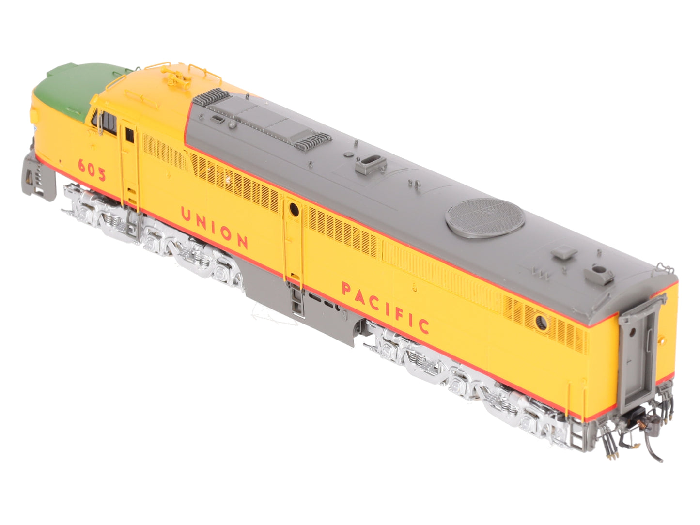 Overland OMI-5946 HO Scale BRASS Union Pacific PA-1 Diesel Locomotive - Painted/Box