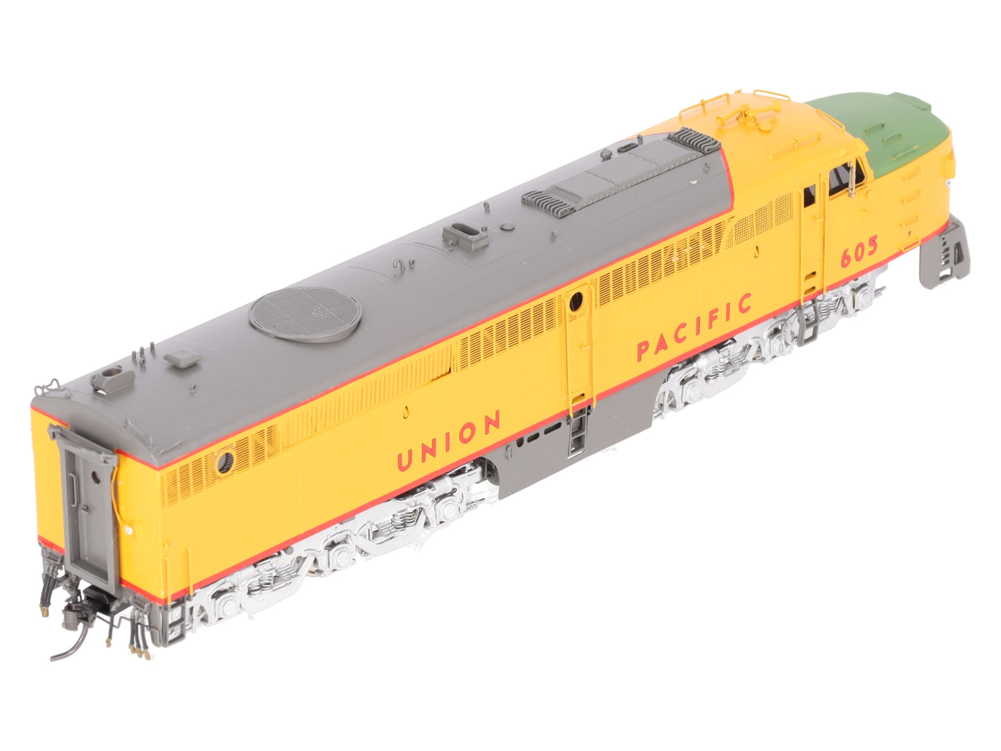 Overland OMI-5946 HO Scale BRASS Union Pacific PA-1 Diesel Locomotive - Painted/Box