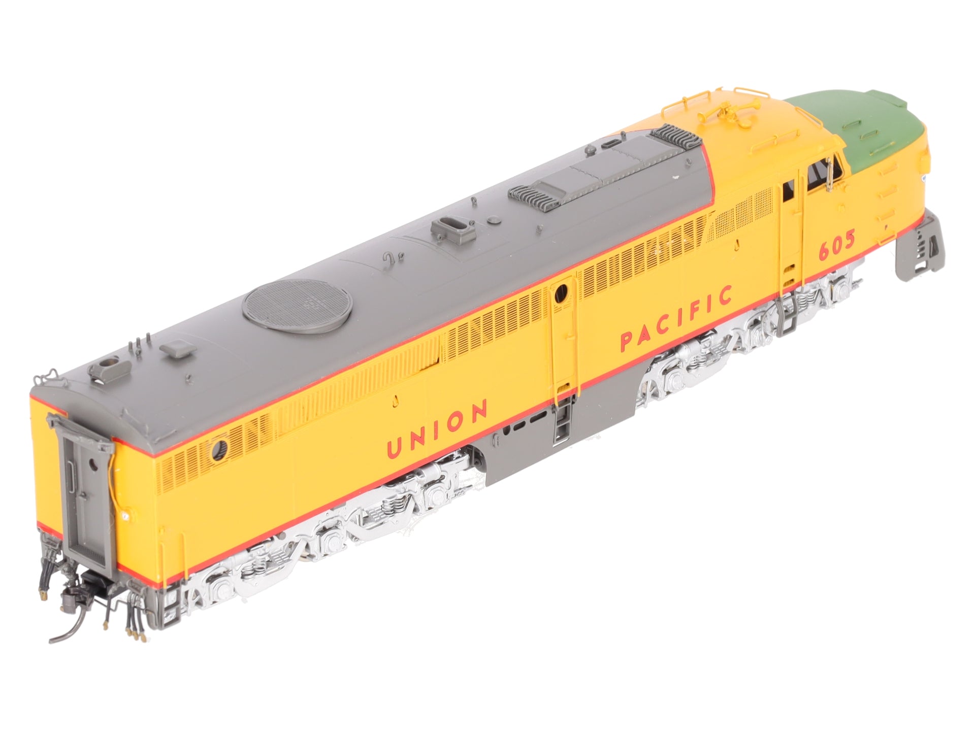 Overland OMI-5946 HO Scale BRASS Union Pacific PA-1 Diesel Locomotive - Painted/Box