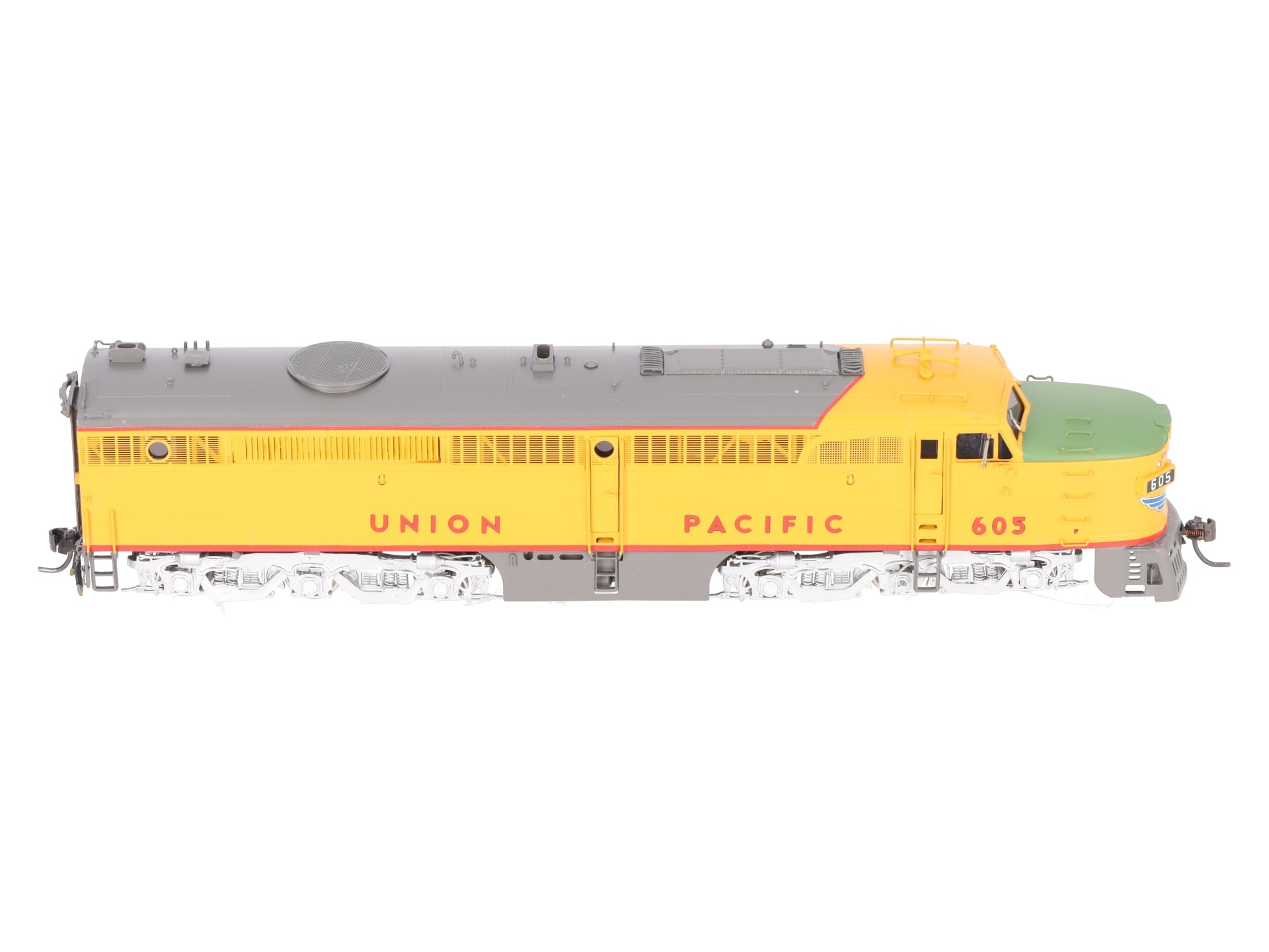Overland OMI-5946 HO Scale BRASS Union Pacific PA-1 Diesel Locomotive - Painted/Box