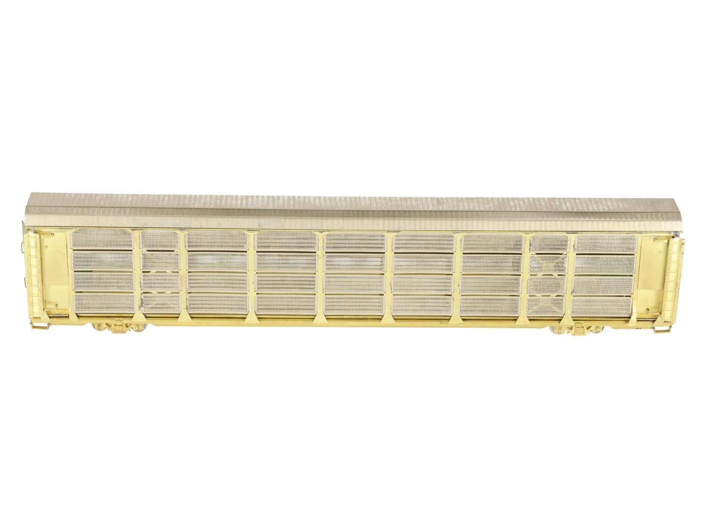 Overland OMI-1325 HO Scale BRASS Tri Level Auto Rack EX/Box