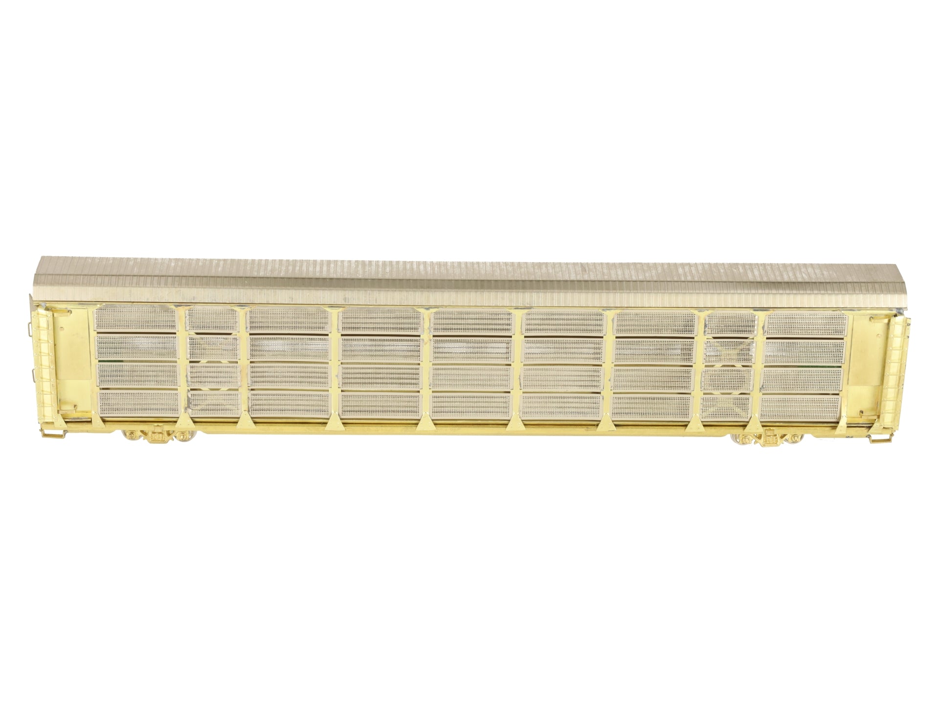 Overland OMI-1325 HO Scale BRASS Tri Level Auto Rack EX/Box