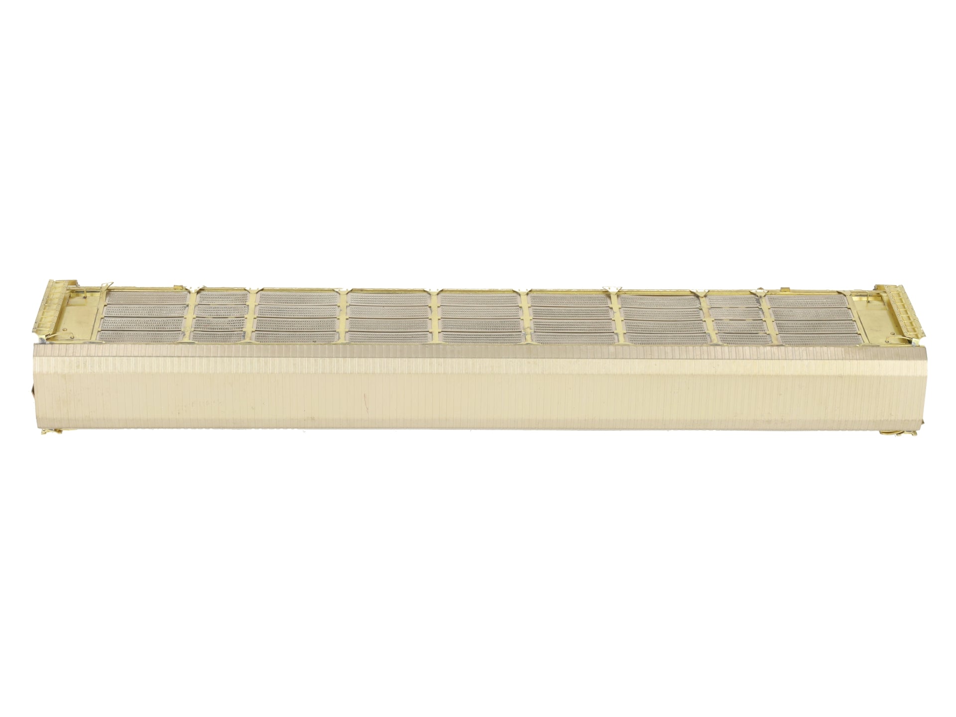Overland OMI-1325 HO Scale BRASS Tri Level Auto Rack EX/Box