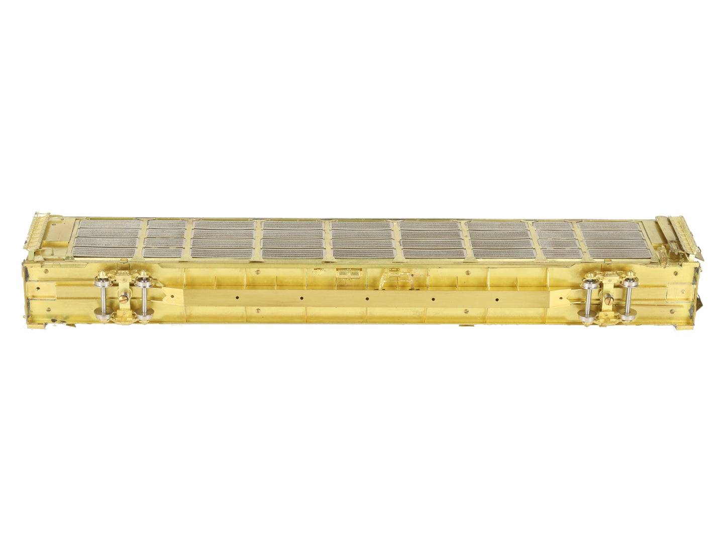Overland OMI-1325 HO Scale BRASS Tri Level Auto Rack EX/Box