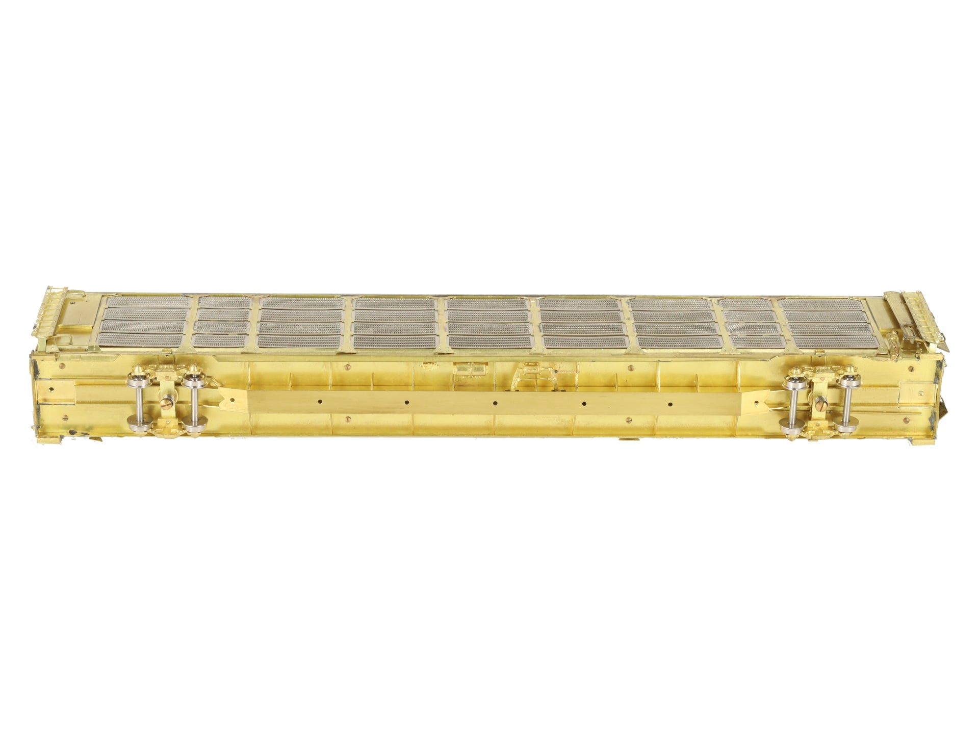 Overland OMI-1325 HO Scale BRASS Tri Level Auto Rack EX/Box