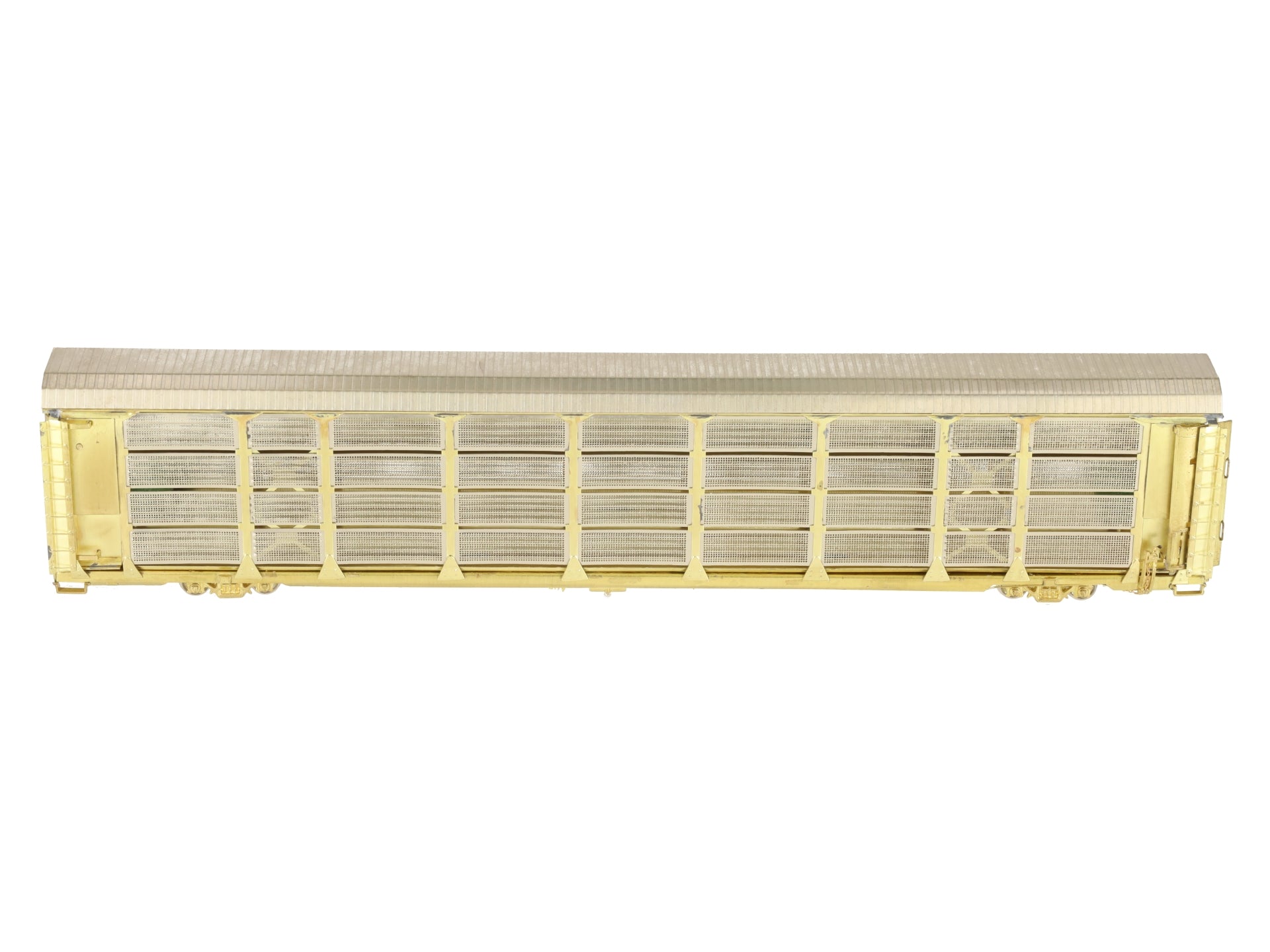 Overland OMI-1325 HO Scale BRASS Tri Level Auto Rack EX/Box