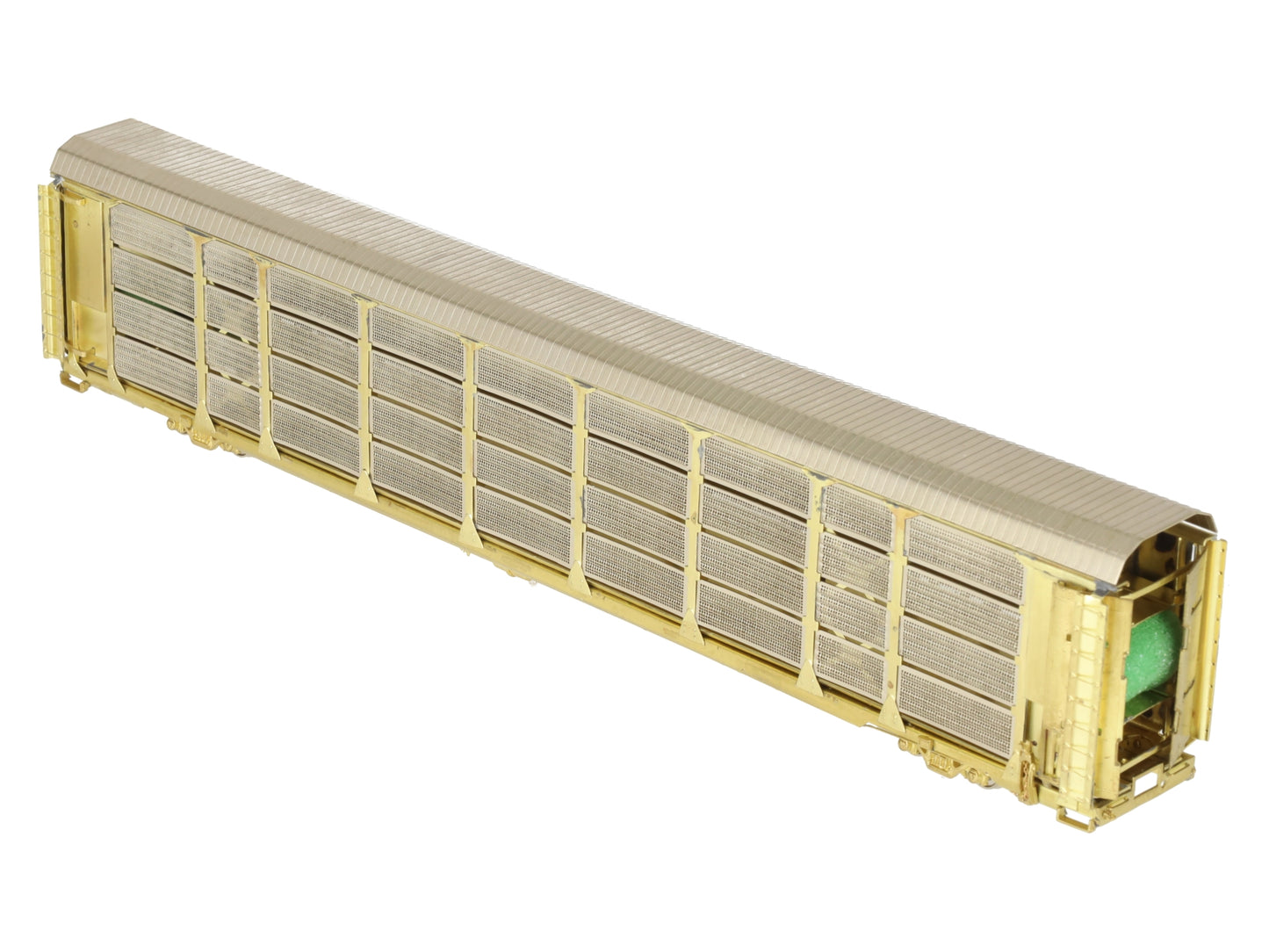 Overland OMI-1325 HO Scale BRASS Tri Level Auto Rack EX/Box
