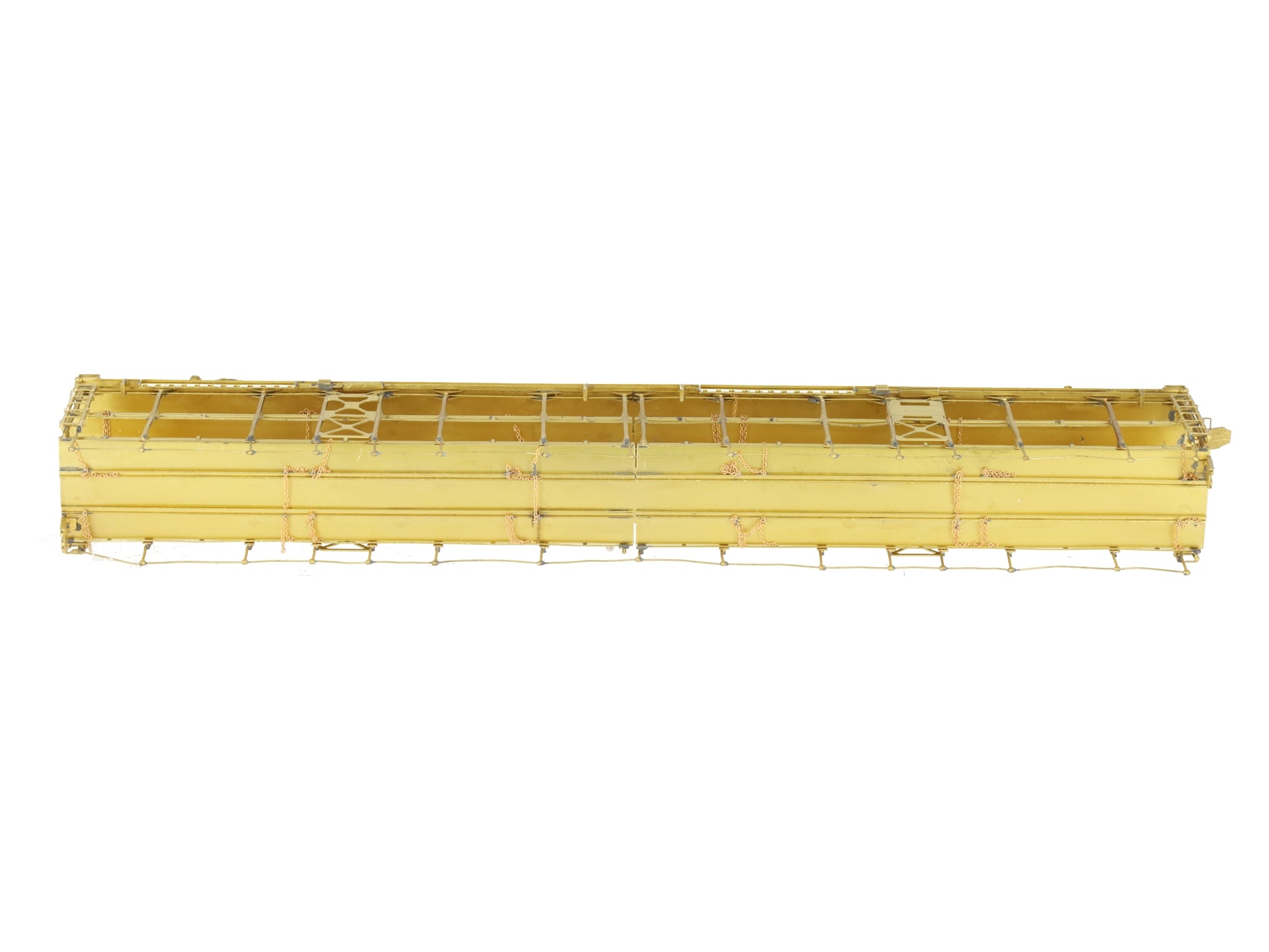 Overland OMI-1326 HO Scale brass Tri-Level Open Auto Rack EX/Box