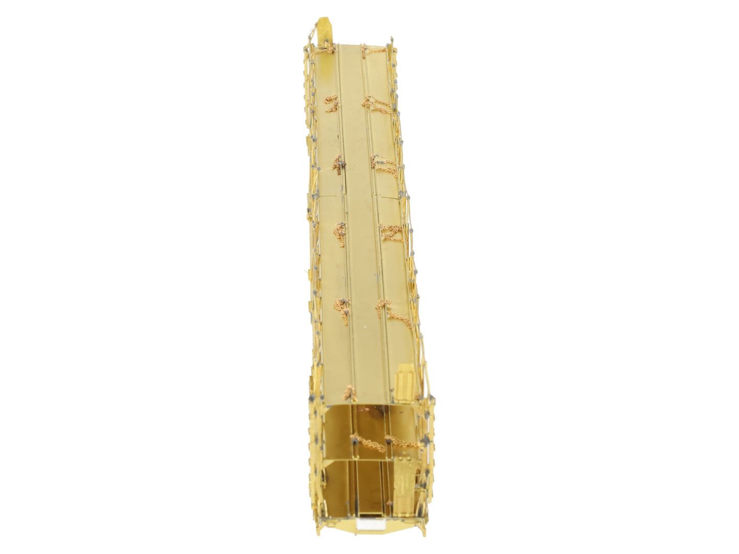 Overland OMI-1326 HO Scale brass Tri-Level Open Auto Rack EX/Box