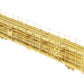 Overland OMI-1326 HO Scale brass Tri-Level Open Auto Rack EX/Box
