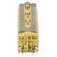 Overland OMI-3053 HO Scale BRASS ATSF 2-Bay Hopper Car EX/Box
