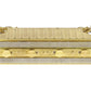 Overland OMI-3053 HO Scale BRASS ATSF 2-Bay Hopper Car EX/Box