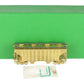 Overland OMI-3053 HO Scale BRASS ATSF 2-Bay Hopper Car EX/Box
