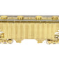 Overland OMI-3053 HO Scale BRASS ATSF 2-Bay Hopper Car EX/Box