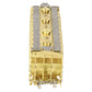 Overland OMI-3053 HO Scale BRASS ATSF 2-Bay Hopper Car EX/Box