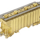 Overland OMI-3053 HO Scale BRASS ATSF 2-Bay Hopper Car EX/Box