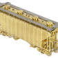 Overland OMI-3053 HO Scale BRASS ATSF 2-Bay Hopper Car EX/Box