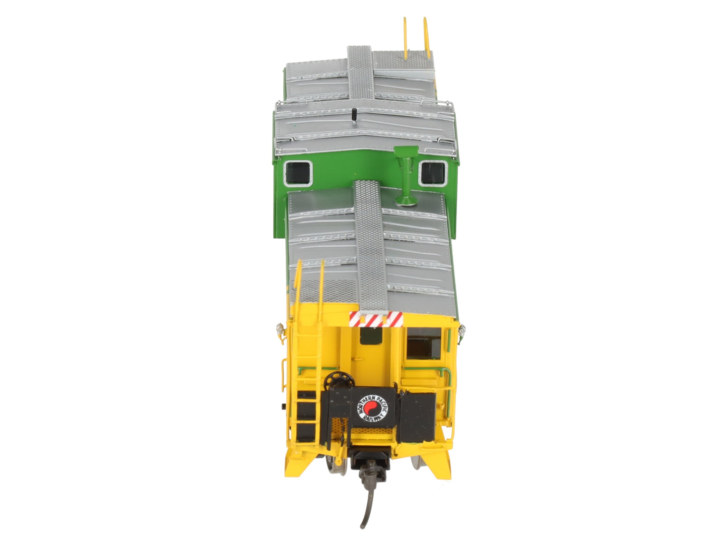 Overland OMI-4243.1 HO Scale BRASS Northern Pacific International 'W-V Caboose LN/Box