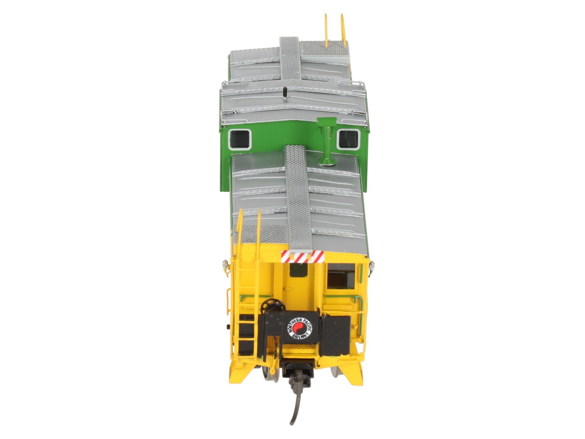 Overland OMI-4243.1 HO Scale BRASS Northern Pacific International 'W-V Caboose LN/Box
