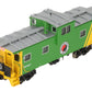 Overland OMI-4243.1 HO Scale BRASS Northern Pacific International 'W-V Caboose LN/Box