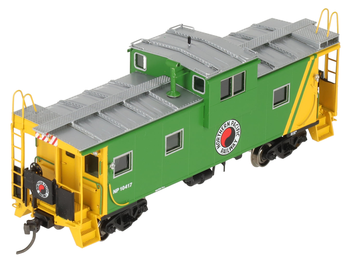 Overland OMI-4243.1 HO Scale BRASS Northern Pacific International 'W-V Caboose LN/Box