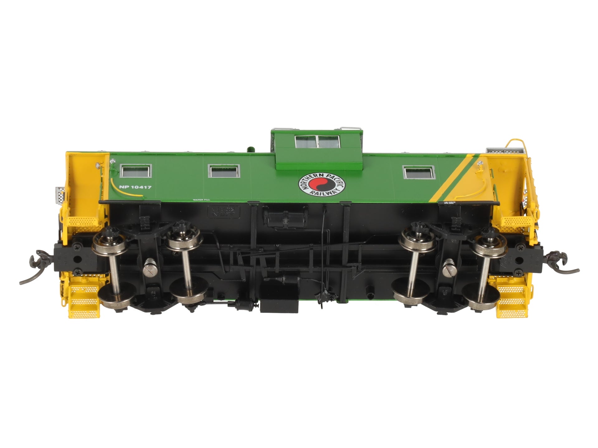 Overland OMI-4243.1 HO Scale BRASS Northern Pacific International 'W-V Caboose LN/Box