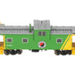 Overland OMI-4243.1 HO Scale BRASS Northern Pacific International 'W-V Caboose LN/Box