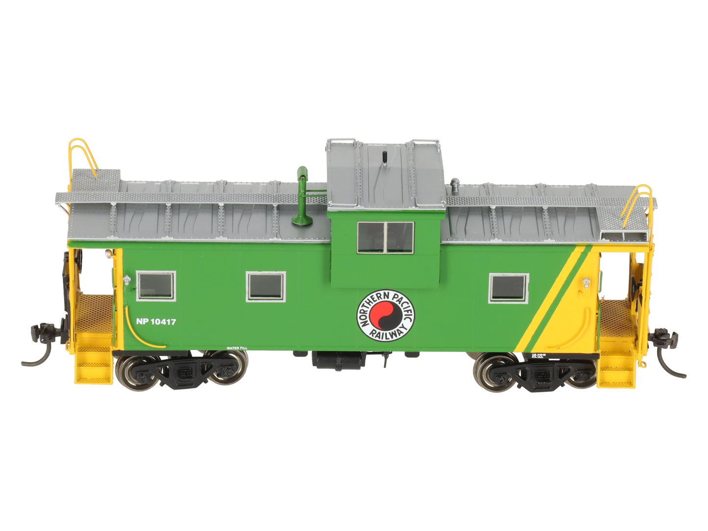 Overland OMI-4243.1 HO Scale BRASS Northern Pacific International 'W-V Caboose LN/Box