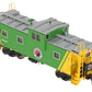 Overland OMI-4243.1 HO Scale BRASS Northern Pacific International 'W-V Caboose LN/Box