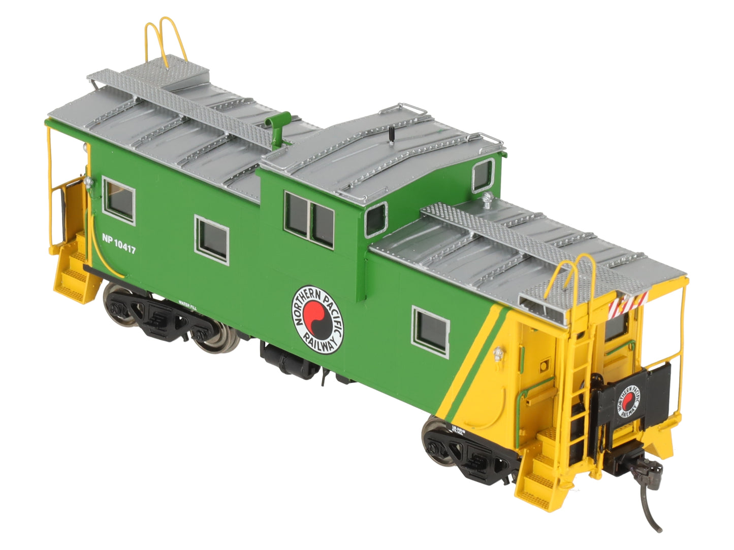 Overland OMI-4243.1 HO Scale BRASS Northern Pacific International 'W-V Caboose LN/Box