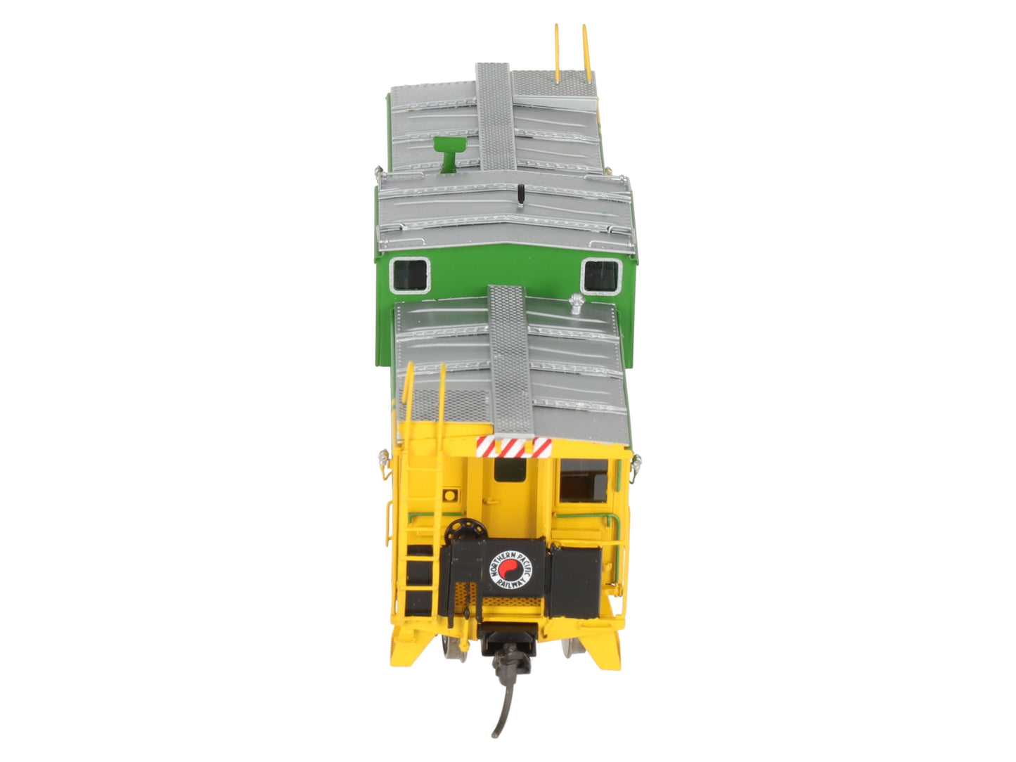 Overland OMI-4243.1 HO Scale BRASS Northern Pacific International 'W-V Caboose LN/Box