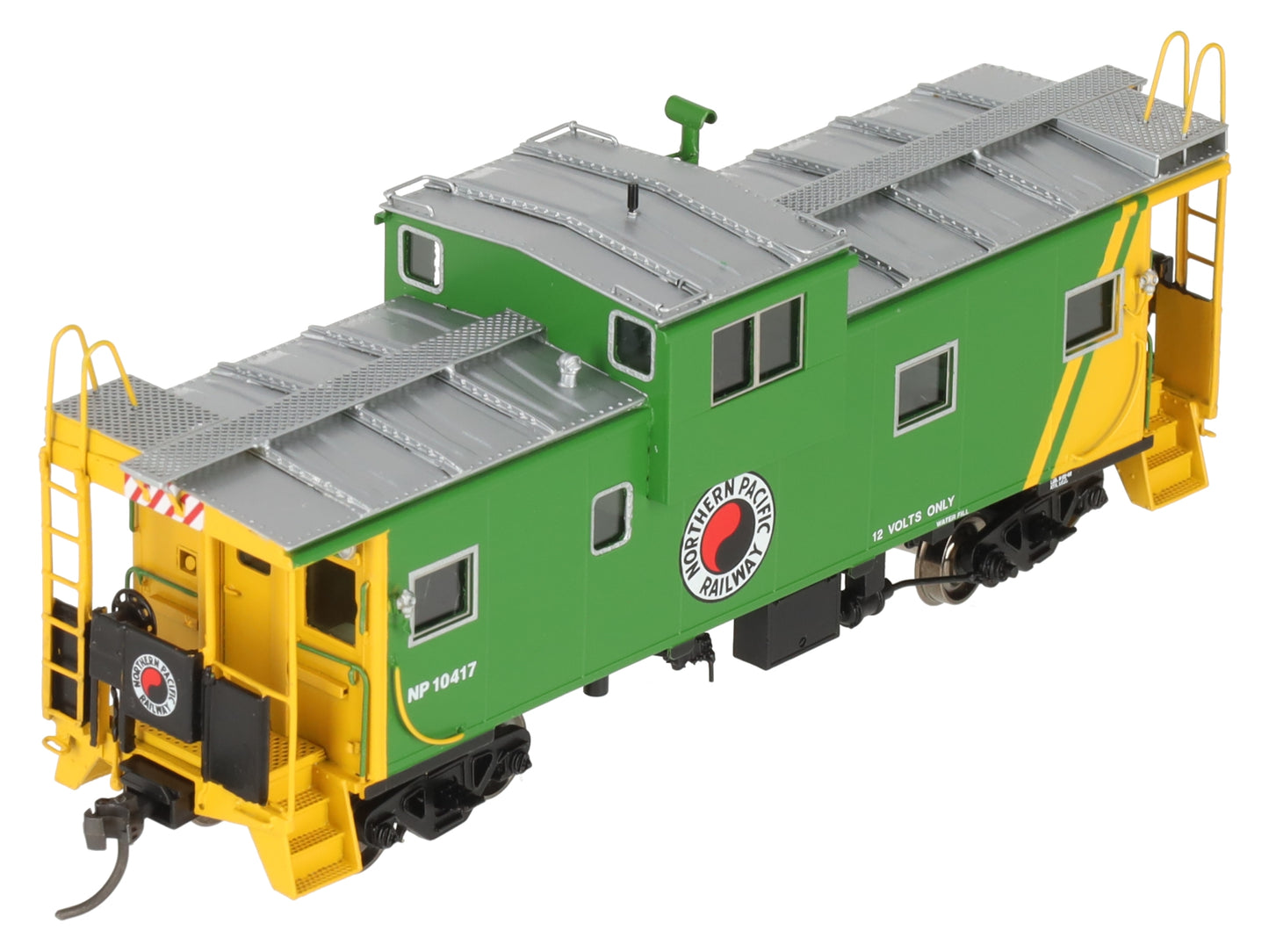 Overland OMI-4243.1 HO Scale BRASS Northern Pacific International 'W-V Caboose LN/Box