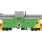 Overland OMI-4243.1 HO Scale BRASS Northern Pacific International 'W-V Caboose LN/Box