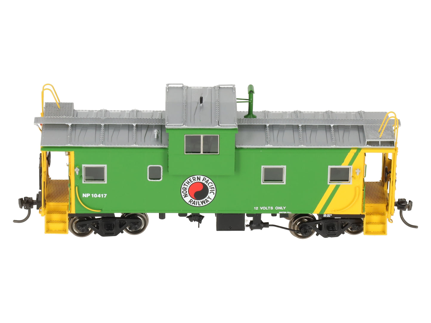 Overland OMI-4243.1 HO Scale BRASS Northern Pacific International 'W-V Caboose LN/Box