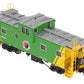 Overland OMI-4243.1 HO Scale BRASS Northern Pacific International 'W-V Caboose LN/Box
