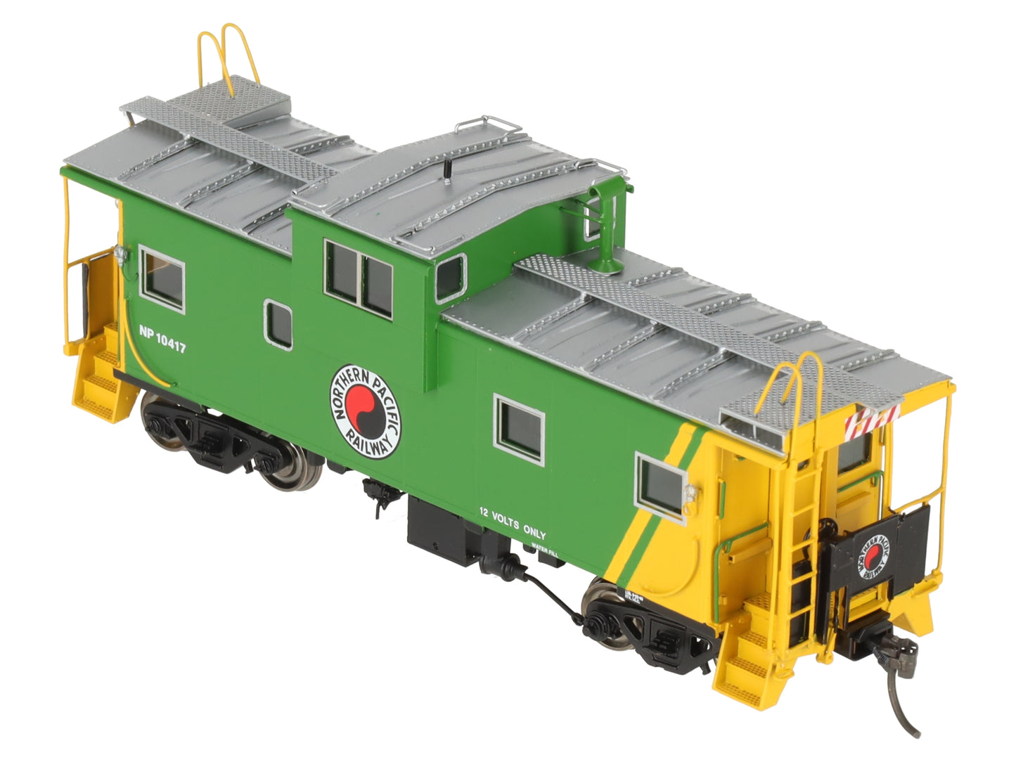 Overland OMI-4243.1 HO Scale BRASS Northern Pacific International 'W-V Caboose LN/Box