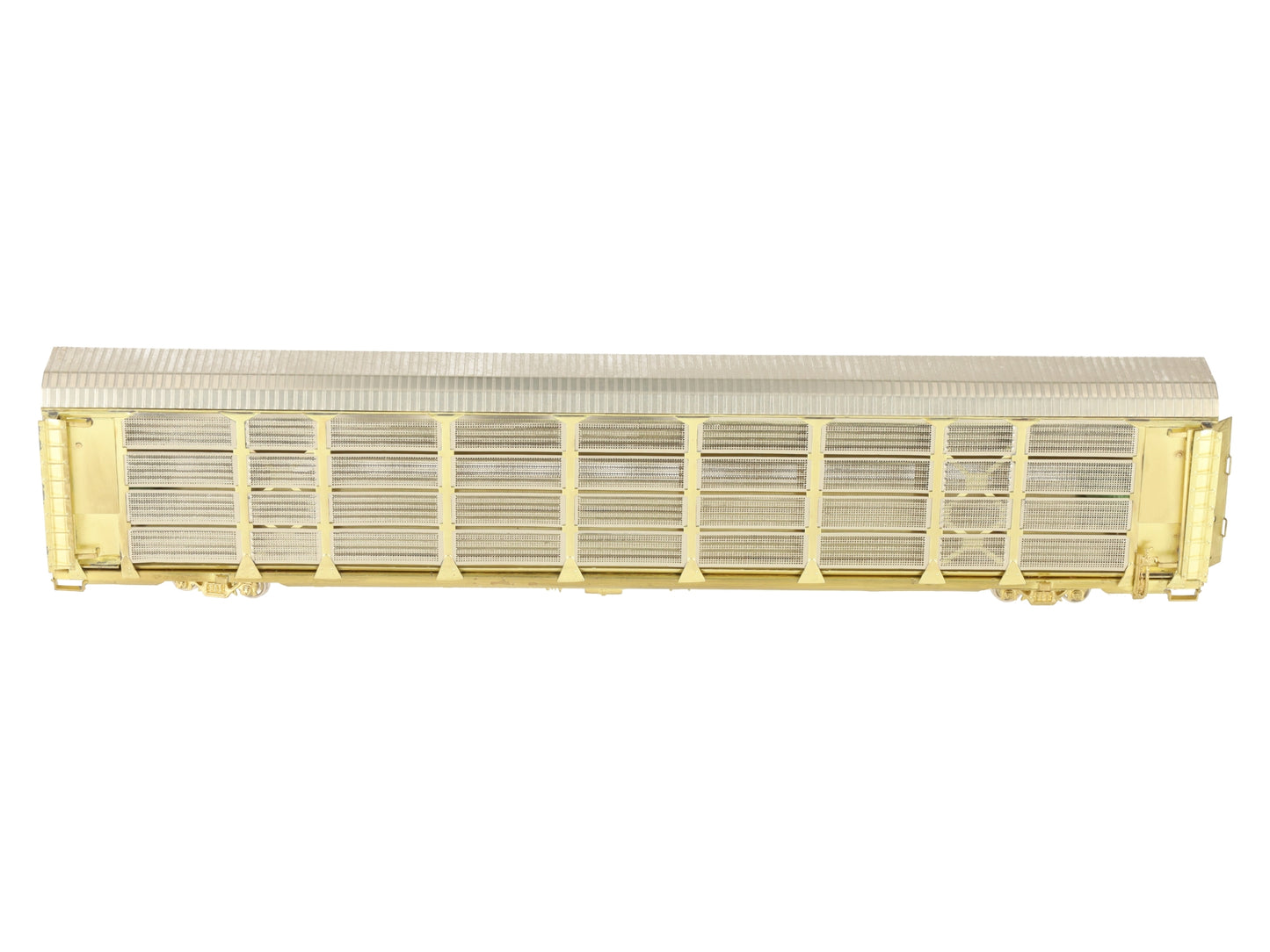 Overland OMI-1325 HO Scale BRASS Tri Level Auto Rack EX/Box