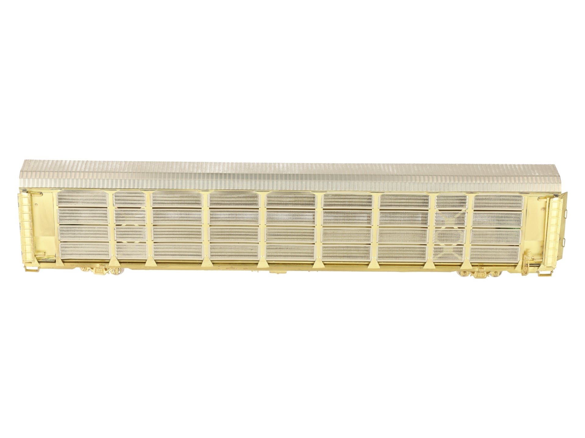 Overland OMI-1325 HO Scale BRASS Tri Level Auto Rack EX/Box