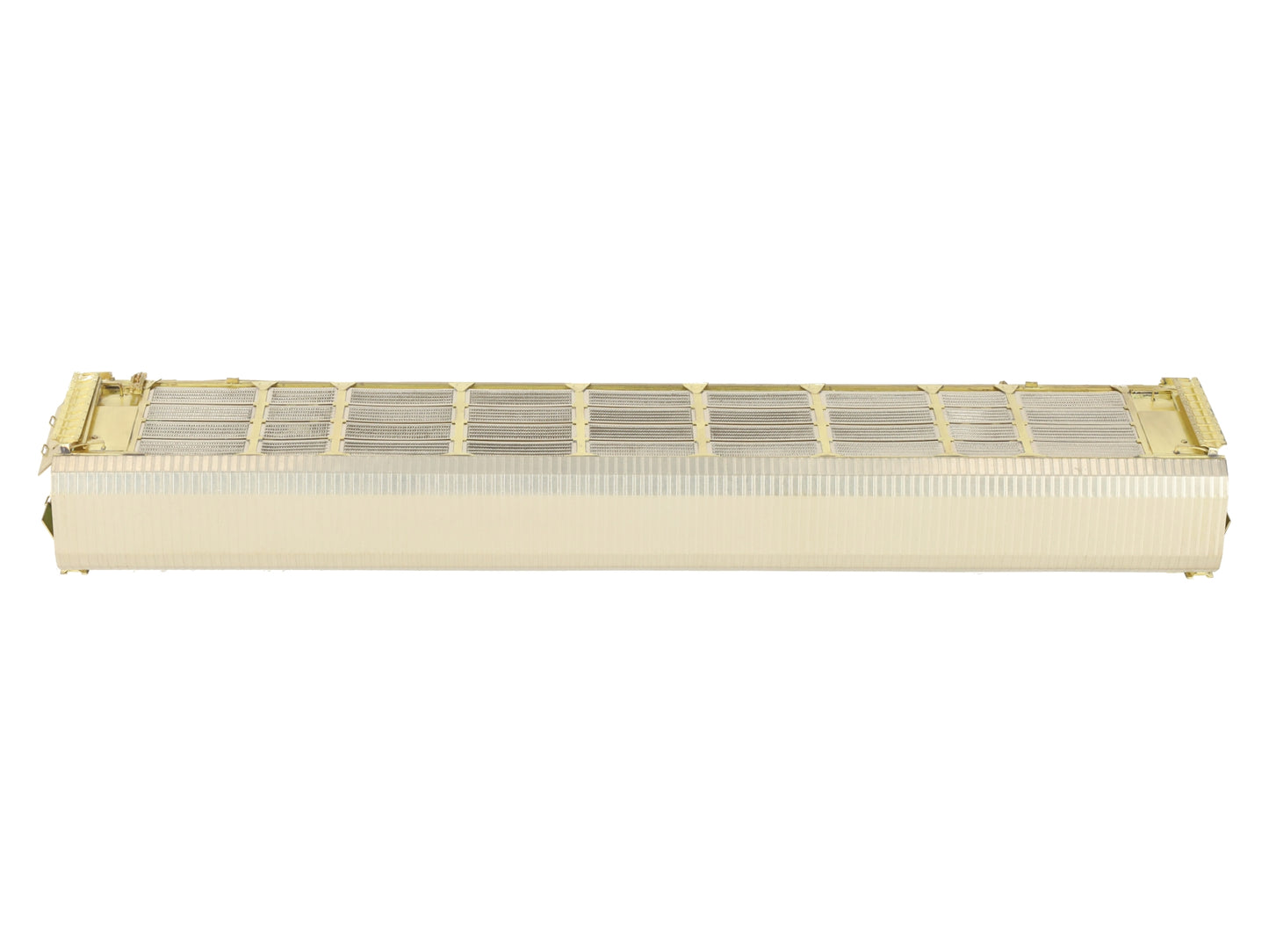 Overland OMI-1325 HO Scale BRASS Tri Level Auto Rack EX/Box