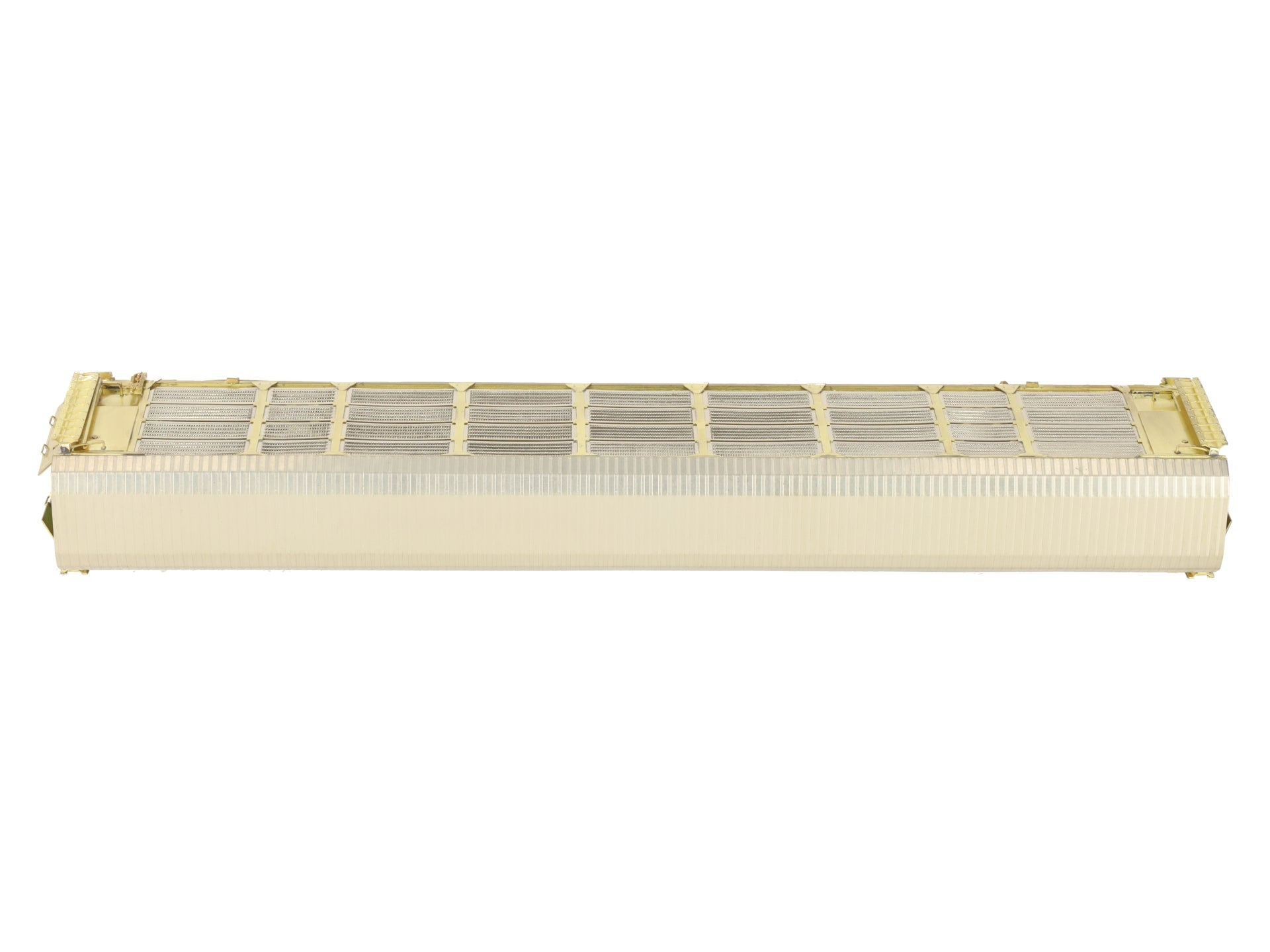 Overland OMI-1325 HO Scale BRASS Tri Level Auto Rack EX/Box