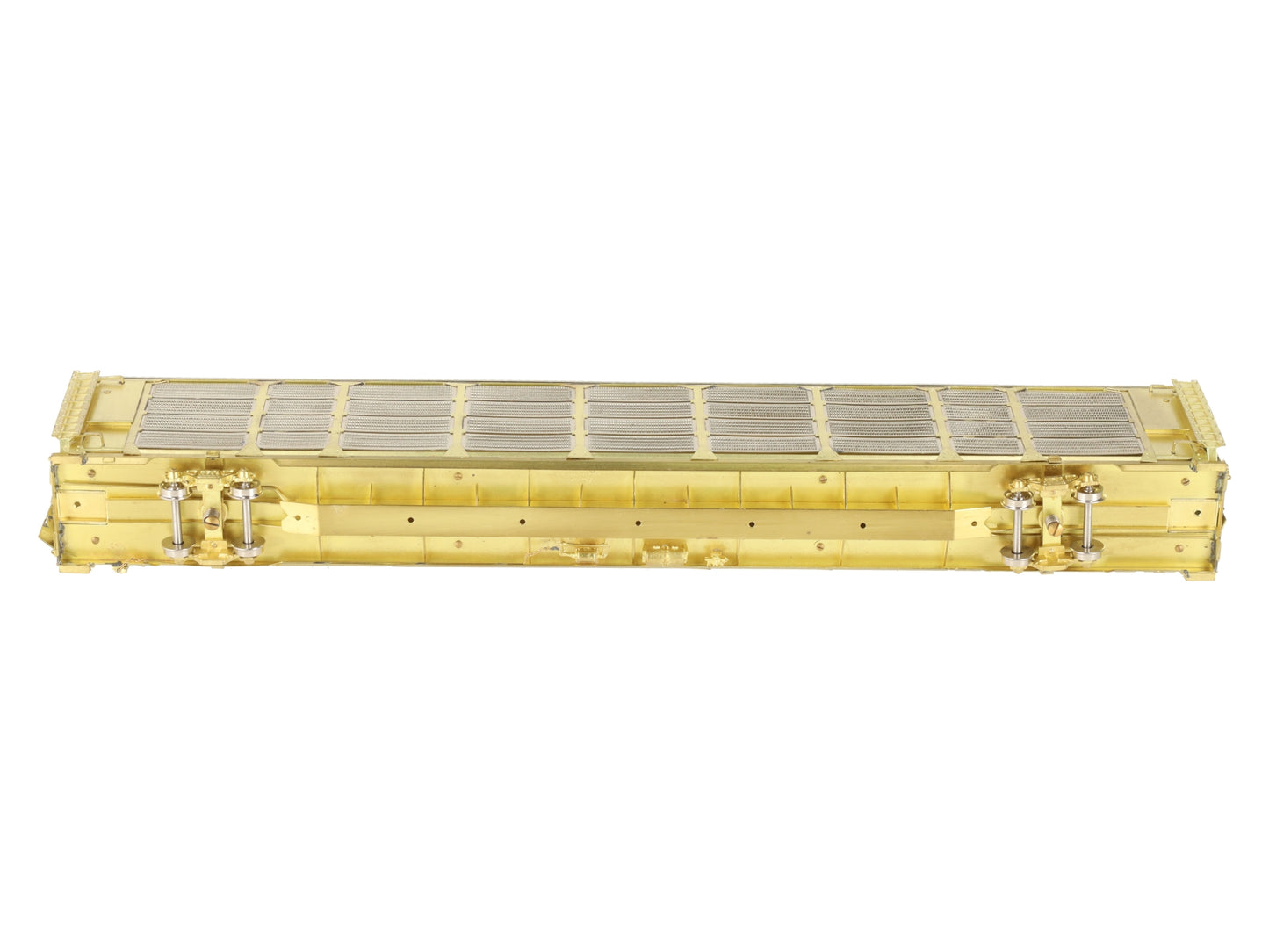 Overland OMI-1325 HO Scale BRASS Tri Level Auto Rack EX/Box