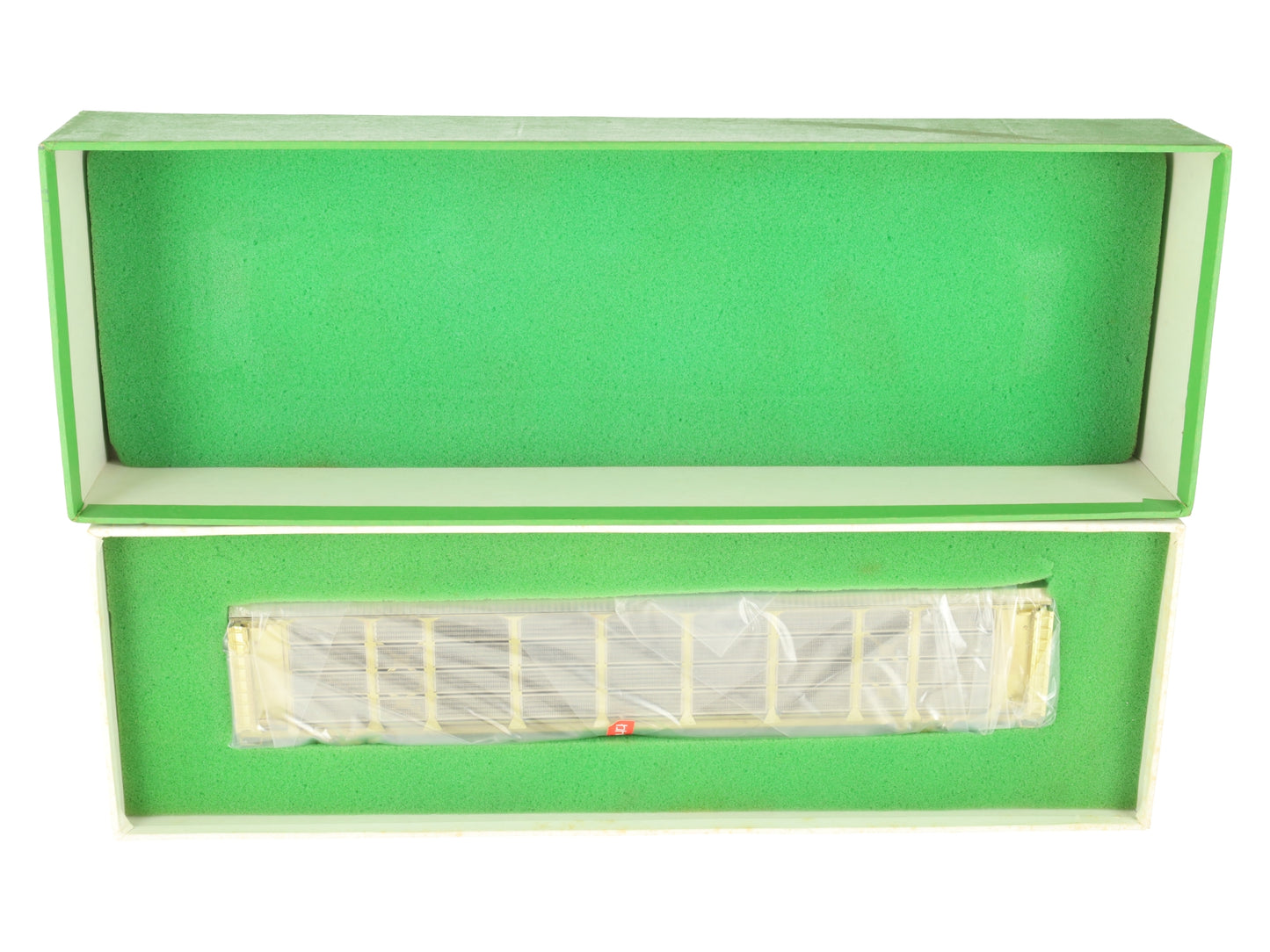 Overland OMI-1325 HO Scale BRASS Tri Level Auto Rack EX/Box