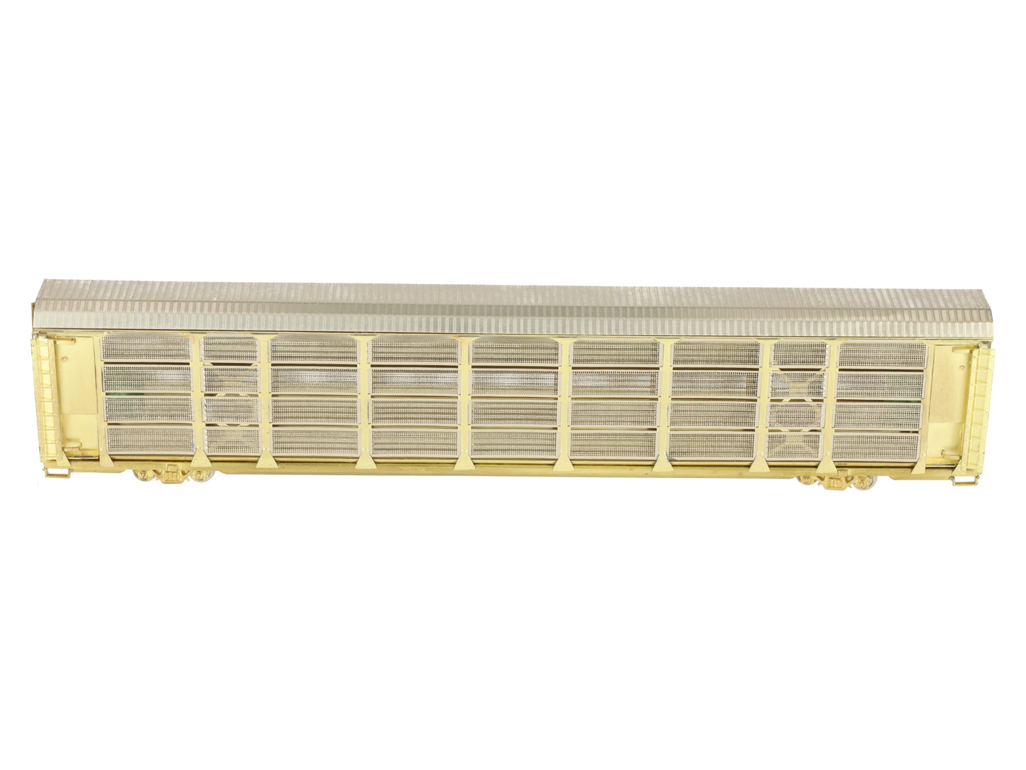 Overland OMI-1325 HO Scale BRASS Tri Level Auto Rack EX/Box