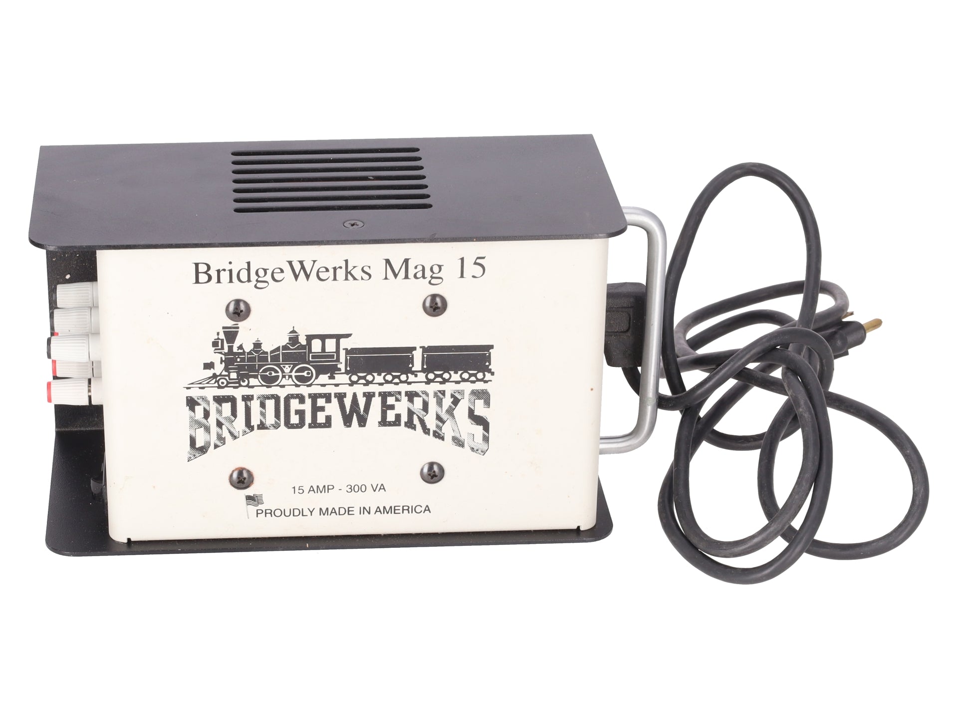 Bridgewerks MAG-15 15 Amp Deluxe 1-Track Power Supply VG/Box