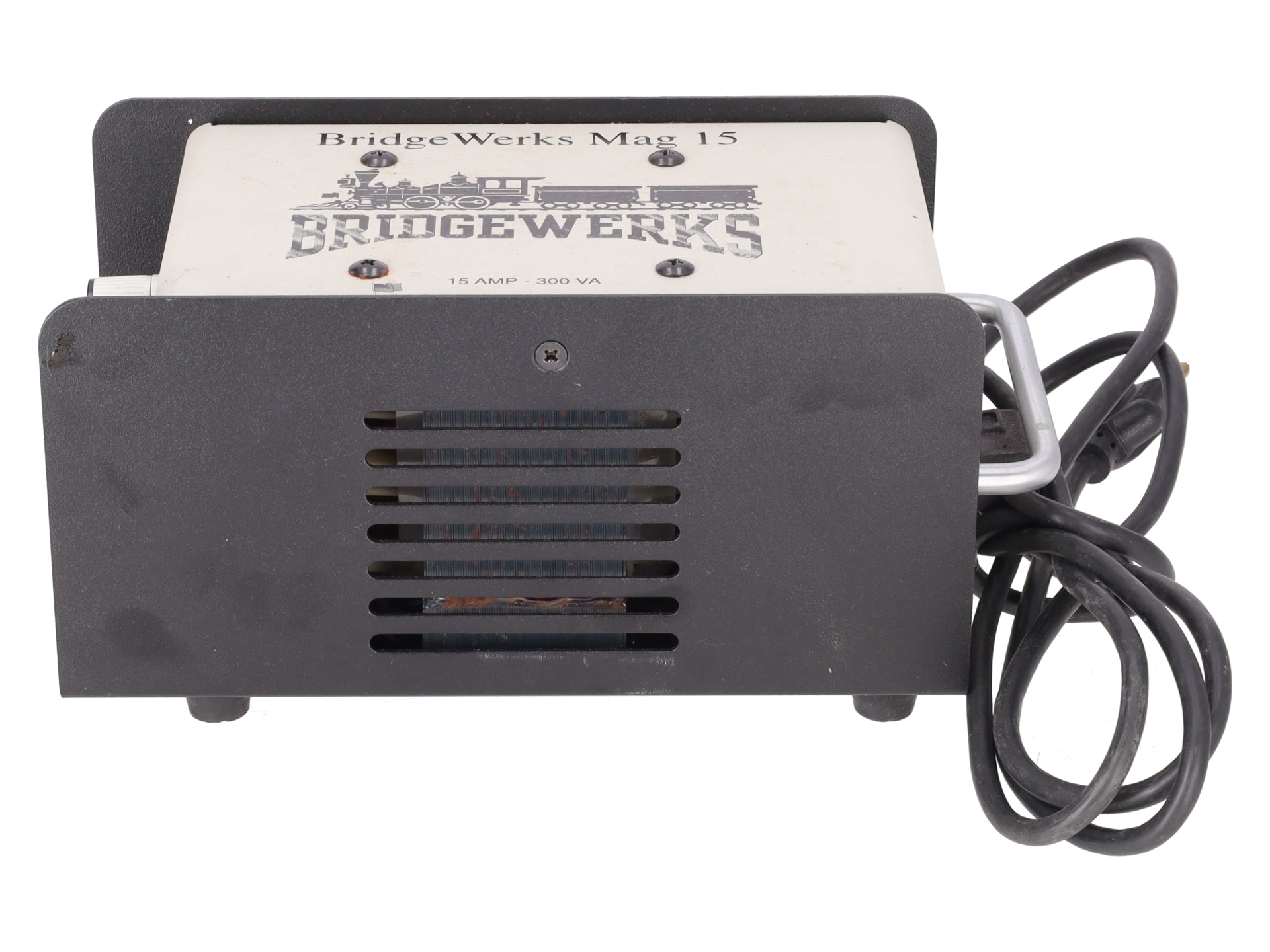 Bridgewerks MAG-15 15 Amp Deluxe 1-Track Power Supply VG/Box