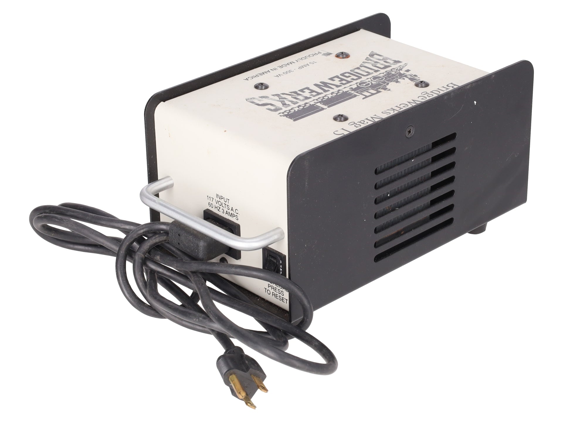 Bridgewerks MAG-15 15 Amp Deluxe 1-Track Power Supply VG/Box