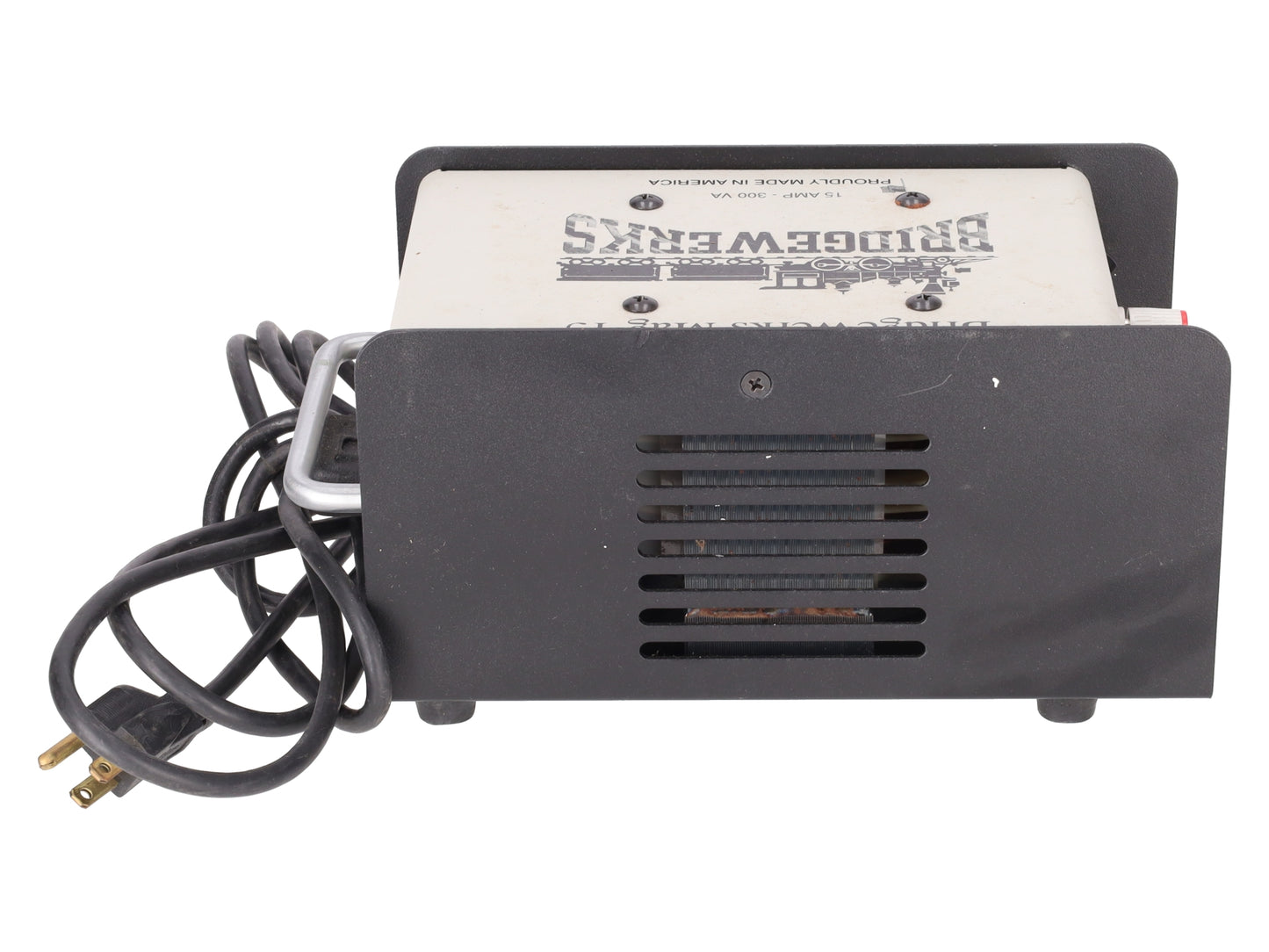 Bridgewerks MAG-15 15 Amp Deluxe 1-Track Power Supply VG/Box